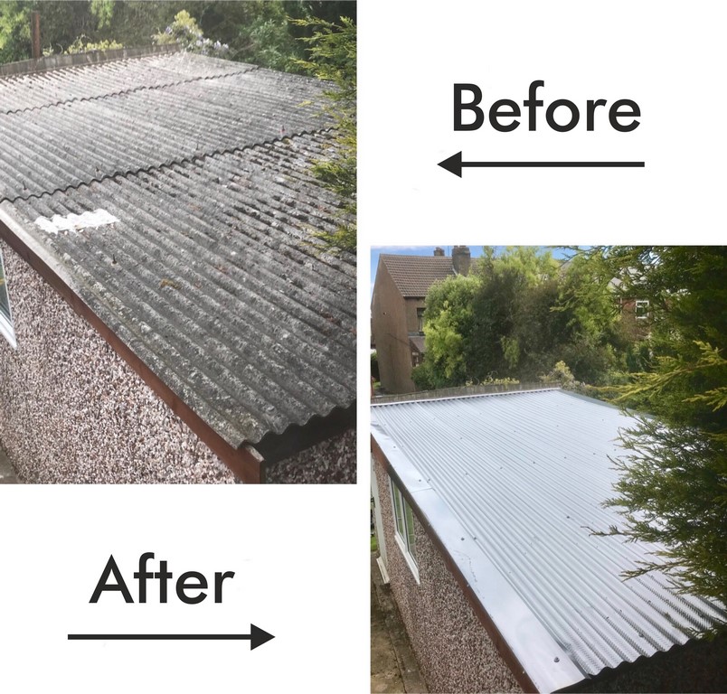 New Garage Roof Barnsley